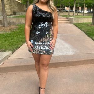 Sherri Hill Glass dress.  Can be prom or HOCO dress.